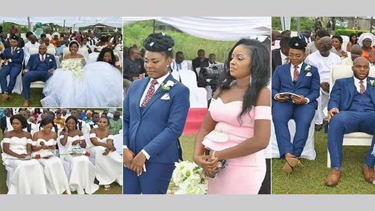 Photos: Il a choisi sa soeur comme Best Man à son mariage. Elle est toute rayonnante dans ce costume d'homme