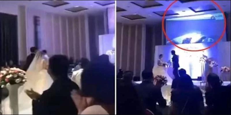 Vidéo: Sa fiancée le trompe, il diffuse la vidéo le jour de leur mariage. "Tu ignorais que je ne savais tout pas ?"