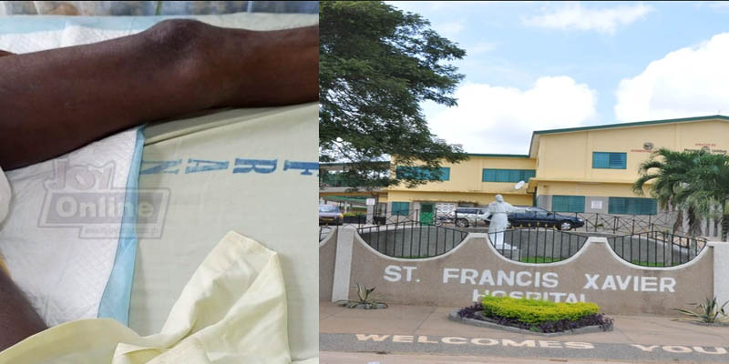 Un Ghanéen de 47 ans s'est coupé accidentellement les tess ticules dans son sommeil.