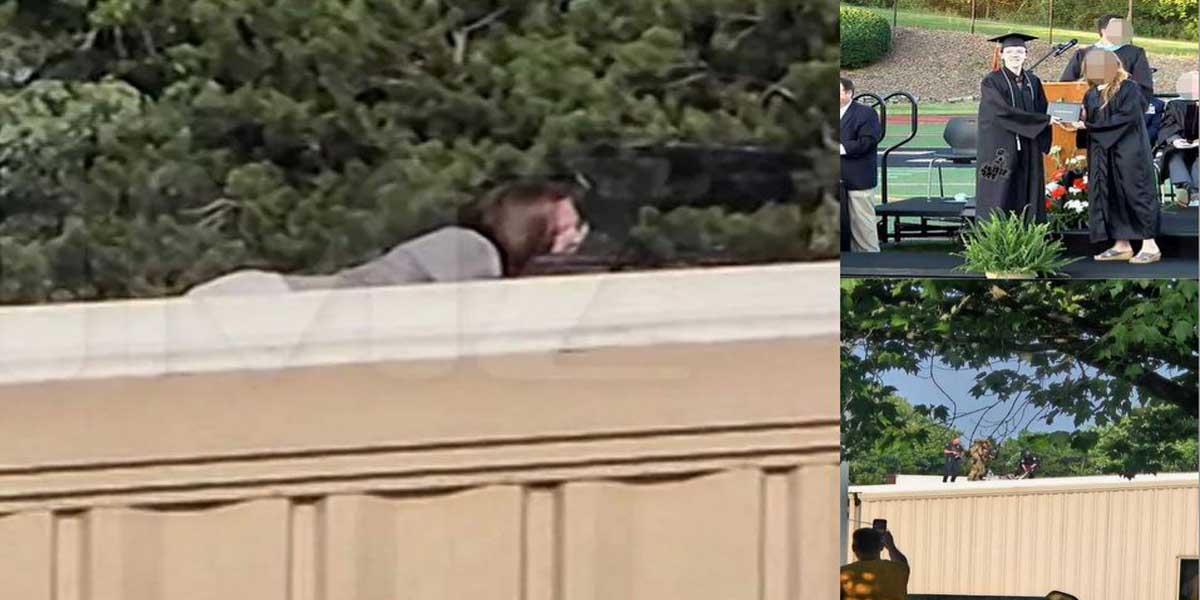 Video: Le tireur qui a tenté d'@ssassiner l'ancien président Donald Trump lors d'un rassemblement