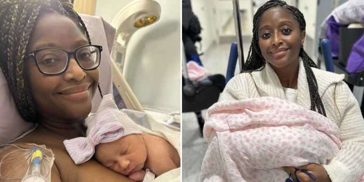 C'est à l'âge de 46 que la journaliste Aisha Sesay a eu son 1er enfant.