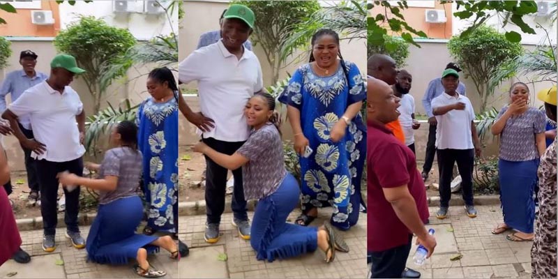 Vidéo: Ned Nwoko taquine son épouse Regina Daniels : « « Elle dit que je ne suis pas son père » !