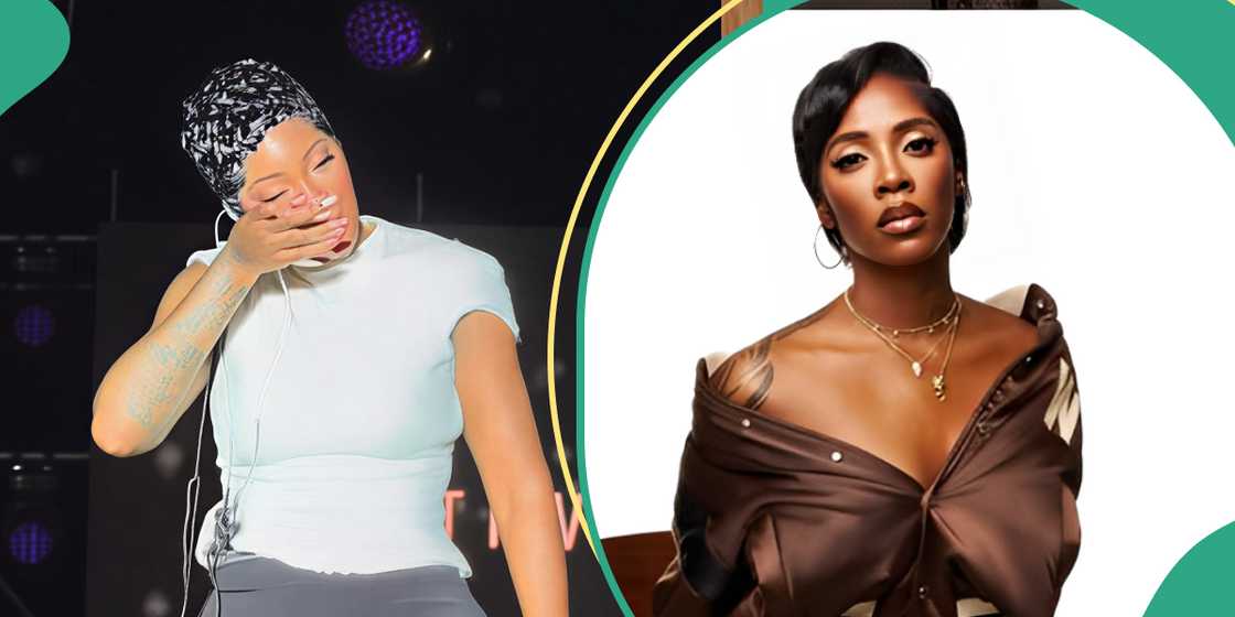 Vidéo: Tiwa Savage fond en larmes en plein concert à Cotonou, la vidéo bouleverse les fans