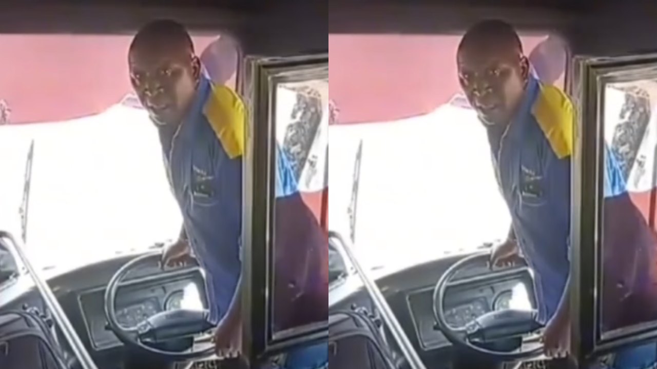 Vidéo: Pris de diarrhée, un passager vole les clés du car au cours d’une escale par peur d’être laissé en route.