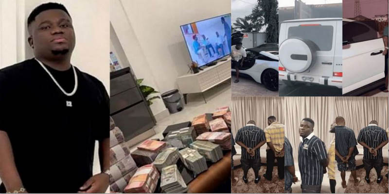 Le très célèbre influenceur Ghanéen Abu Trica sera-t-il extradé vers les États-Unis ? Voici ce dont il est accusé.