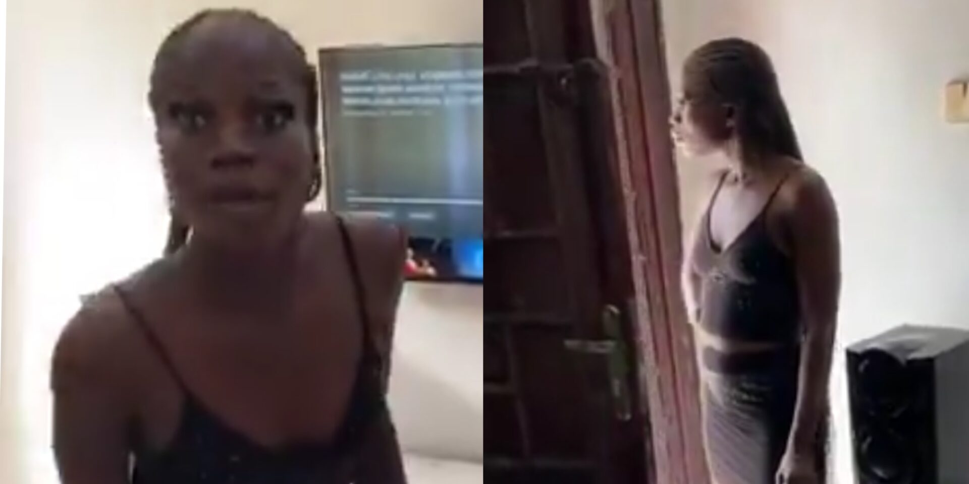 Vidéo: Il demande de l’aide, sa petite amie refuse de quitter sa maison après 3 ans de relation