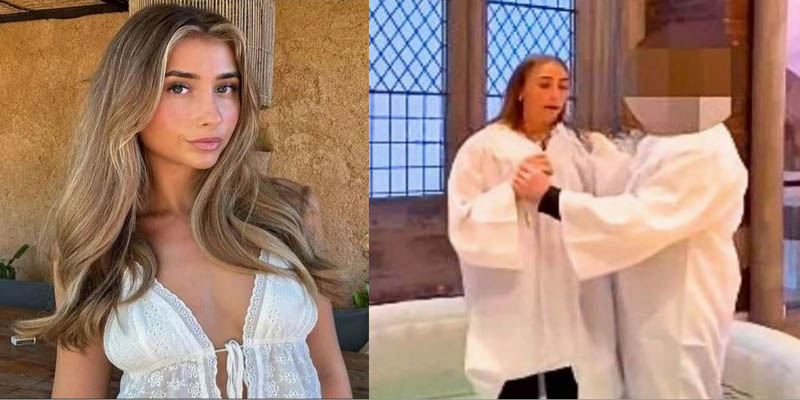 Vidéo: « Après avoir déclaré avoir c0uché avec 1 113 hommes en 12 heures, Lily Phillips surprend le monde en se faisant baptiser »