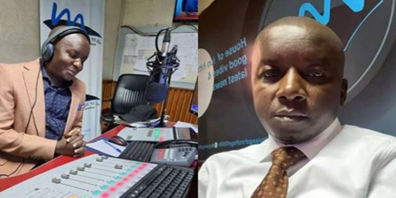 Kenya : décès soudain du célèbre animateur radio Festus Amimo. Une mort qui a choqué le pays