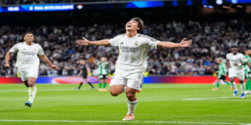 Vidéo: le Real Madrid explose le Real Betis 5-1 et relance sa saison. Les buts et les temps forts.