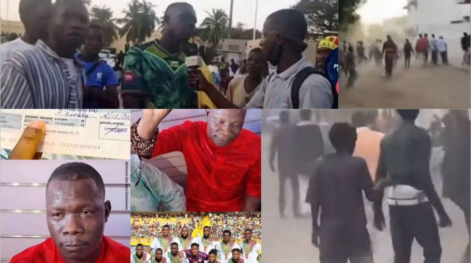 Vidéo: Mali, tensions autour de la maison d’un marabout après l’élimination des Aigles à la CAN