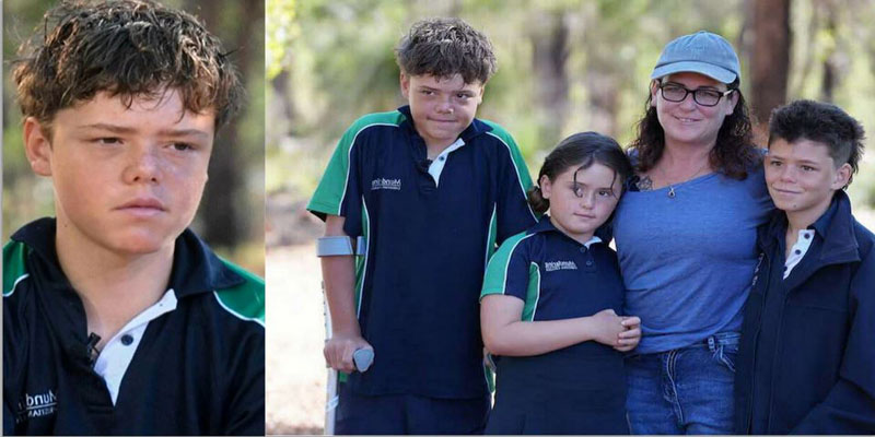 Vidéo: Ce jeune Australien de 13 ans a nagé pendant 4h en pleine mer pour sauver sa famille.